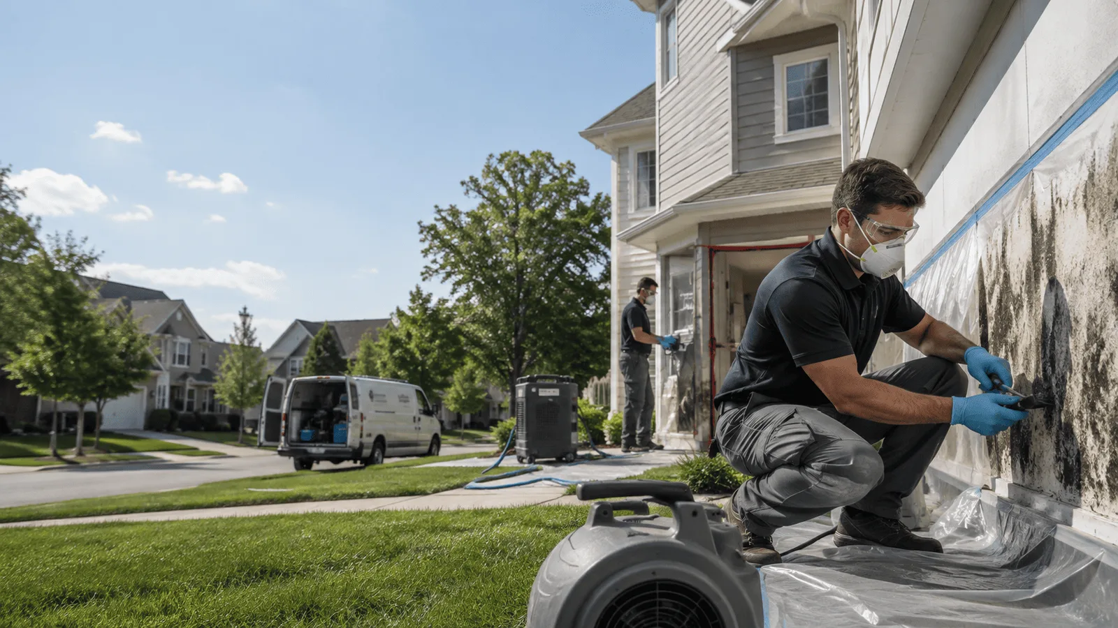 Mold Inspection company in Jacobsburg, OH